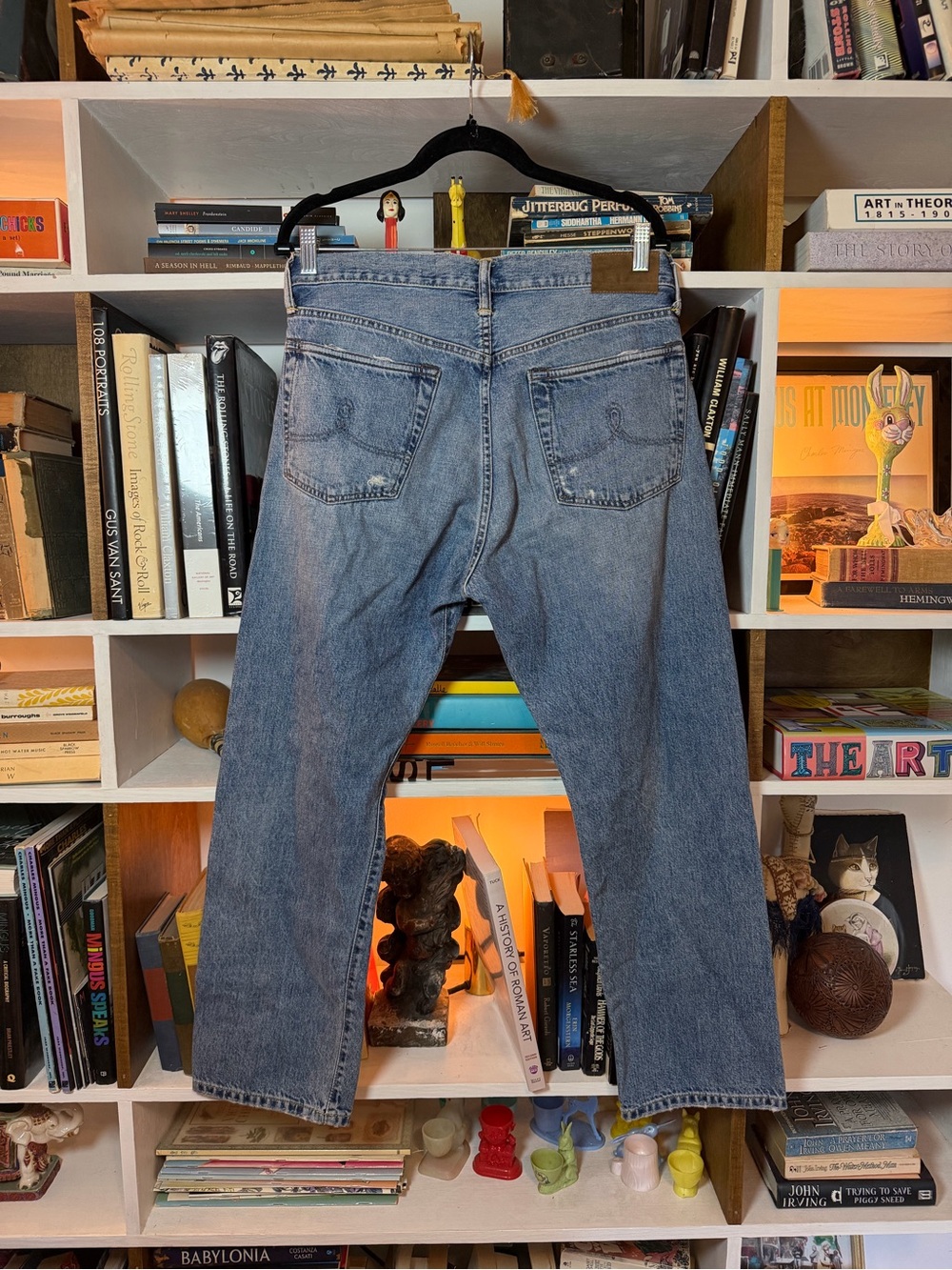 Ralph Lauren RRL Blue Button-Fly Jeans - Picture 4 of 6
